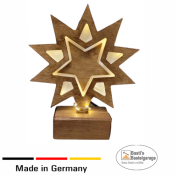 Aufsteller Stern Beleuchtet